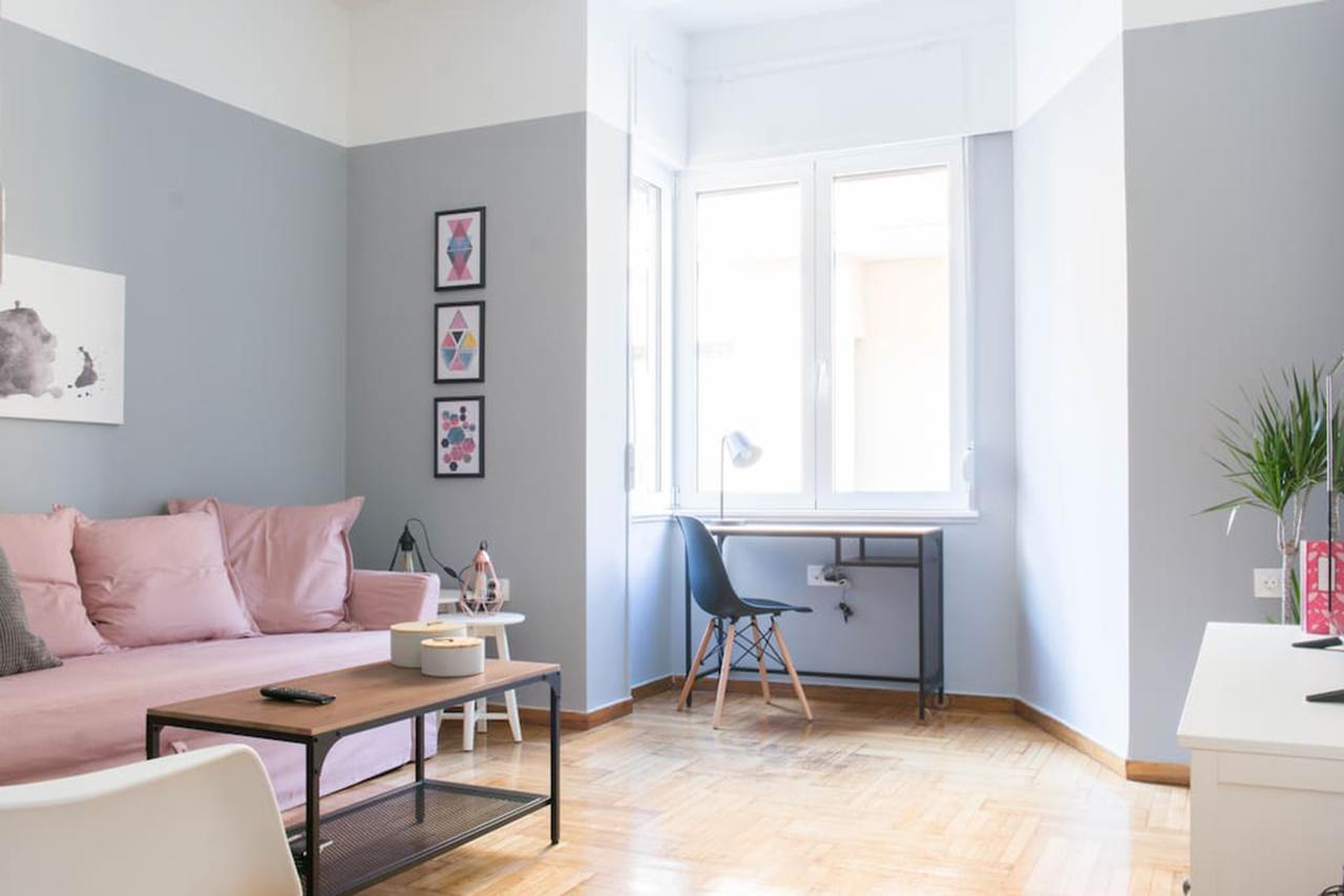 Chic And Cosy Flat In Plaka By Upstreet Atenas Exterior foto